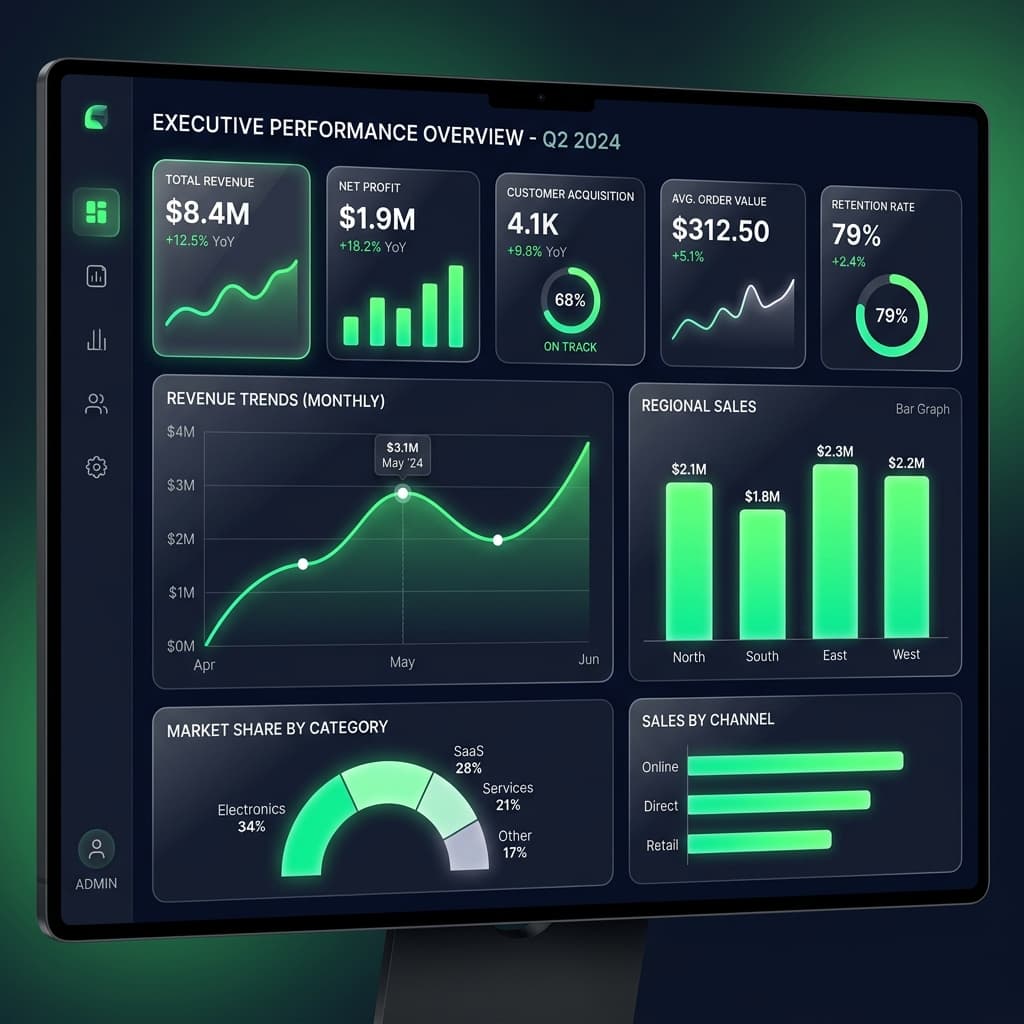 Executive BI System