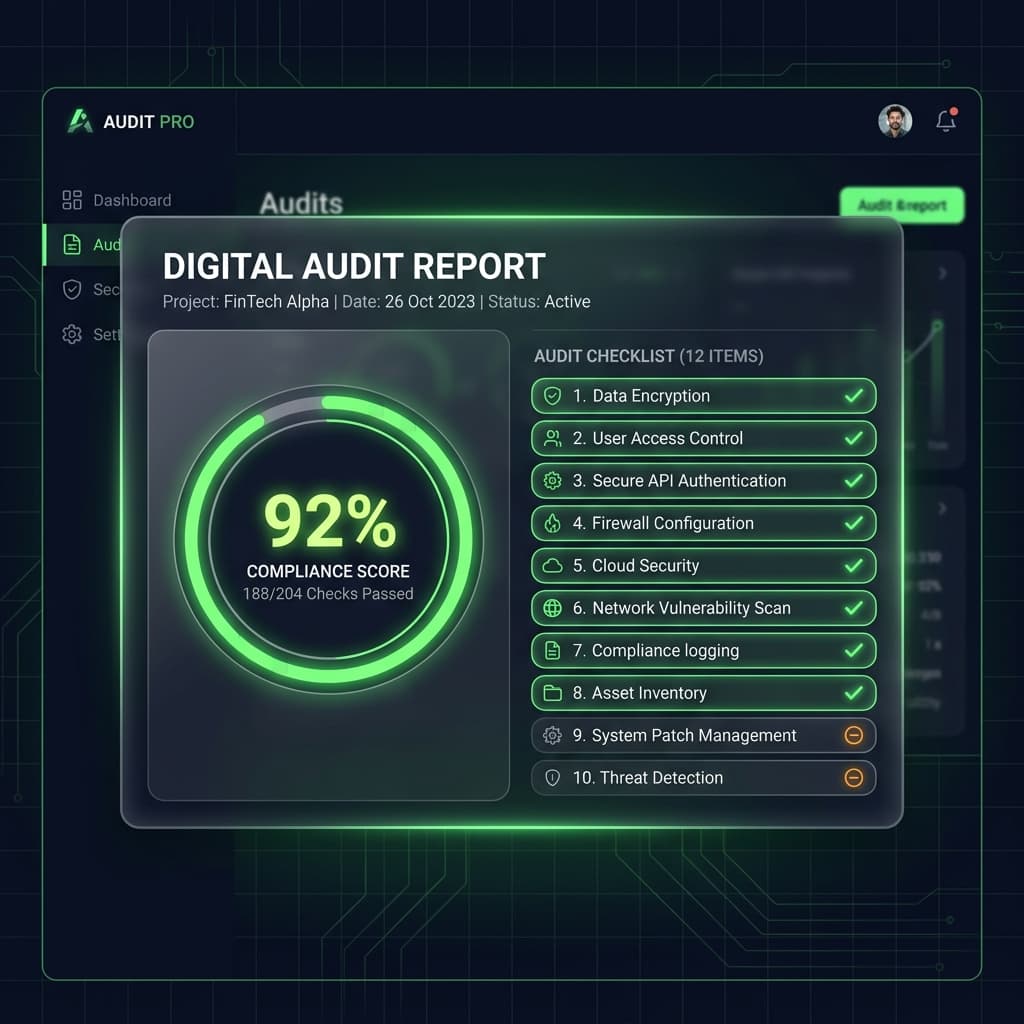 INNOVAI Starter Audit